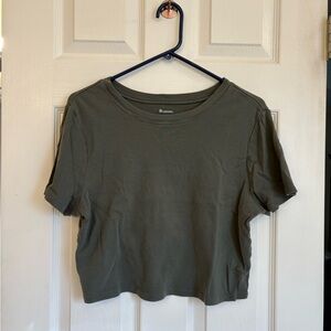 🍒4/$15 Women's Olive Green T-Shirt